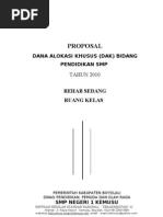 Download Proposal Rehab Gedung 2010 Lokal Kelas 7 by mnashruddinm SN59439065 doc pdf