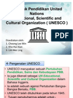 tonggak pendidikan UNESCO