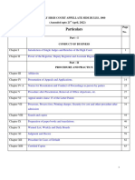 Appellate Side Rules of The Bombay High Court