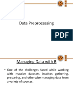 Data Preprocessing