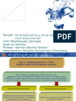 Tema 08. Arrendamientos y Otras Operaciones de Naturaleza Similar