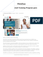 Responsible Retail Training Program