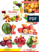 GHB Fruitilicious Tuesday & Tuesday Bazar 13 Sep