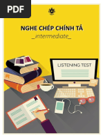 Nghe Chép Chính Tả - Intermediate