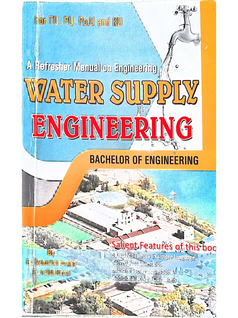 Water Supply Manual PDF