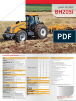 Heavy duty tractor BH205i specs