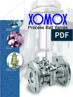 XomoxProcessBallValves 334550 6-05