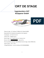 COL Fessenheim Rapport de Stage Jetcat 2019 - 3e