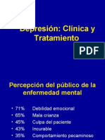 Diagnostico y Manejo de La Depresion