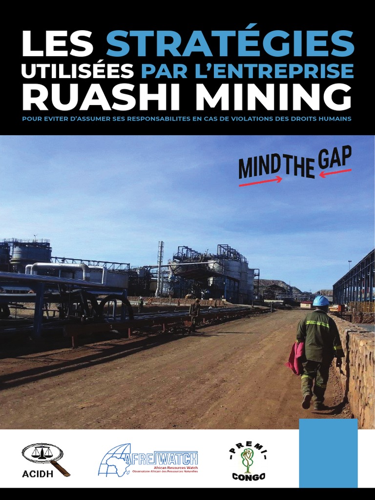 Stratégies de Ruashi Mining face aux droits humains | PDF