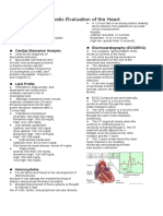 Diagnostic Evaluation of The Heart