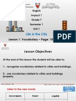 Grade 7 U1 L1 Vovabulary Revised