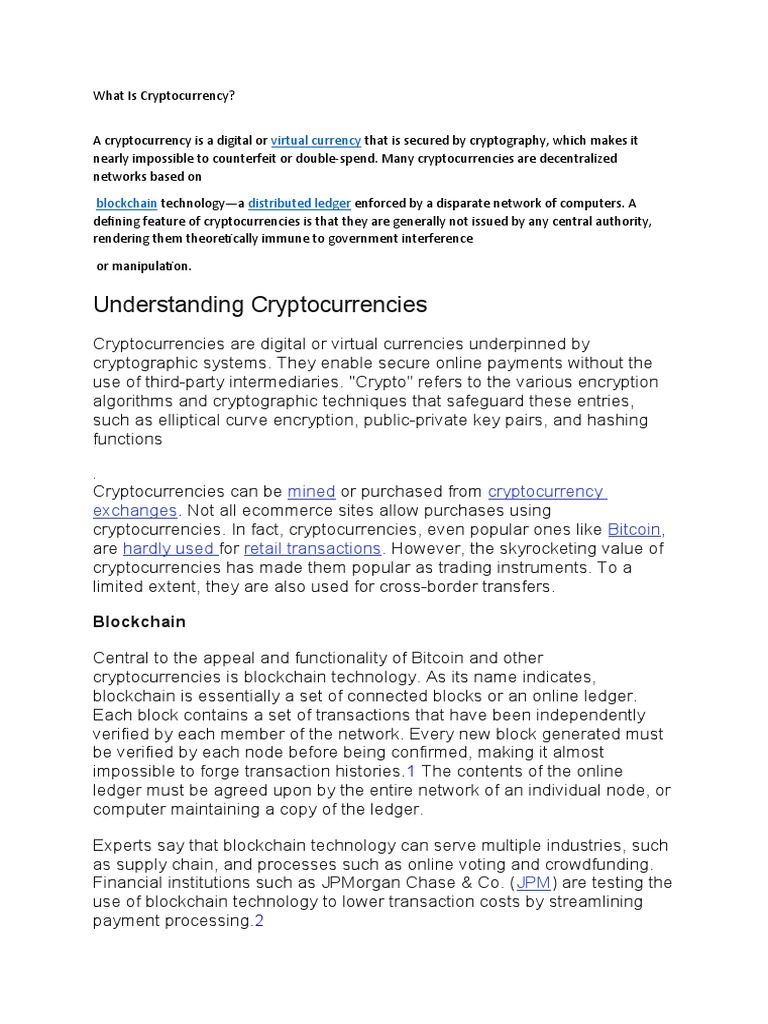 Report on cryptocurrency pdf offline wallets for crypto