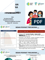 Kebijakan Dan Teknis Pelaksanaan Introduksi Imunisasi PCV - Workshop PCV