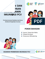 Persiapan Dan Penyusunan Mikroplaning Imunisasi PCV - Workshop PCV