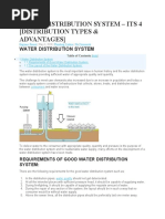 Water Distribution Systems