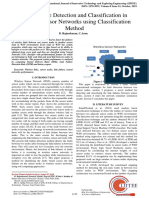 Link Failure Detection and Classification in Wireless Sensor Networks Using Classification Method