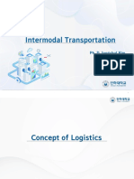 02 - Concept of Logistics