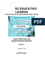 Guía Práctica de Electricidad Básica Parte 1