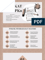 Hakikat PKN-PPKN - Kelompok 1 - PGSD Ekstensi I 2020