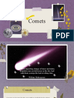 Comets Explained