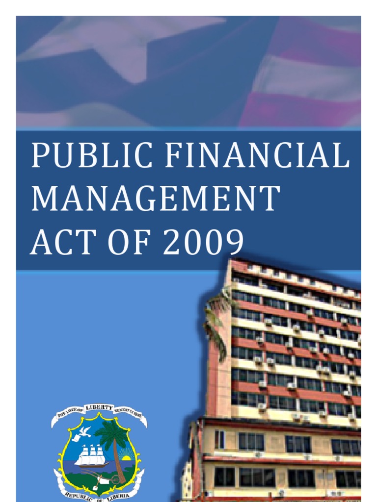 Liberia Public Financial Management Act | PDF | Government Budget ...