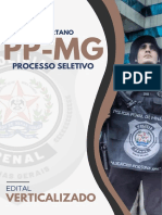 Edital Polícia Penal MG