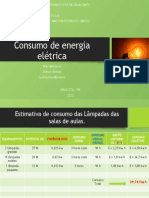 Consumo de Energia Elétrica