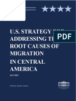 U.S. Strategy for Addressing the Root Causes of Migration in Central America-July 2021
