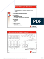 H11 Cameron Floating Type Accumulator Package Manual