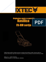 FUXTEC Kosilice FX RM SERIE