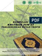 Buku Khutbah Perlindungan Hutan Tropis