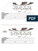 Ficha Cadastral - Cliente