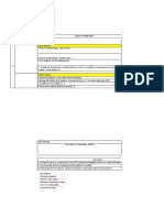 Hazard Identification Excel Template