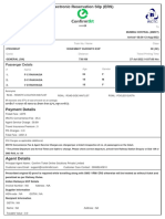 PDV Ticket - Mumbai