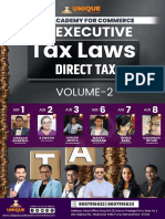 Direct Tax Volume 2