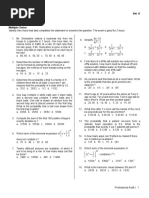 Algebra-Unit-Test