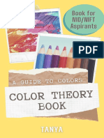 Book of Color Theory Tanya