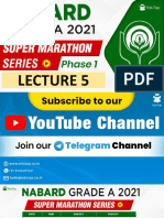Lecture 5 - ARD CA - Marathon Series - 8th September 2021