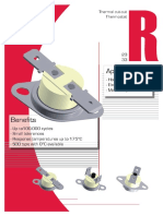 Thermal cut-out thermostat applications and benefits