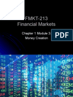 3.a. FMKT Chapter 1 Module 3 Money Creation