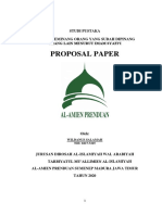 Proposal Paper