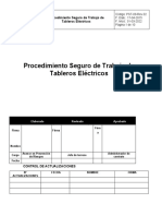PST-09 - TABLEROS ELECTRICOS Rev.00