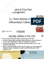 Differentiated Coffees 
