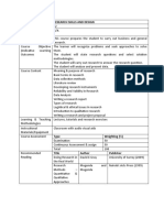 BAC 1305 Research Methods