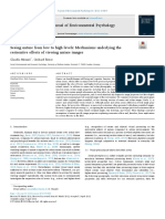 Mechanisms Underlying The Restorative Effects of Viewing Nature Images