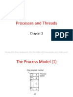 Chapter02-Processes and Threads