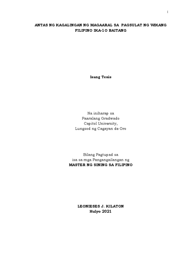 For Hard Copy Final | PDF