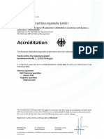 Accreditation Certificate D K 17726 01 00