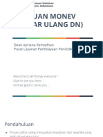 Panduan Aplikasi Monev - Daftar Ulang